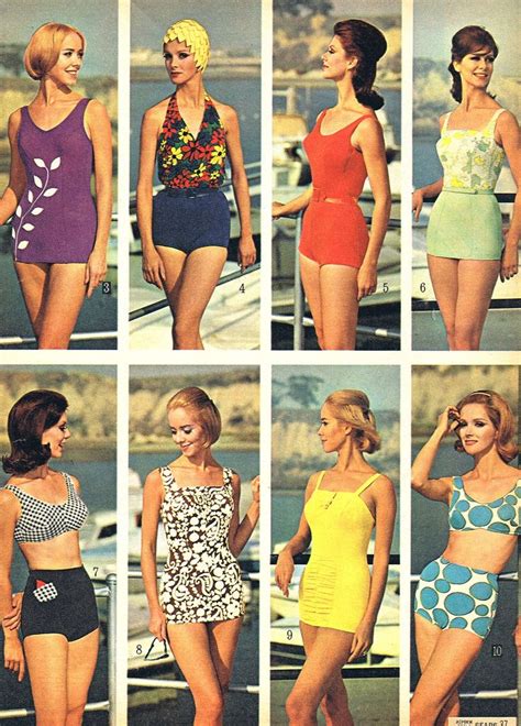 Simplysassy 60s Swimwear Ad Retro Swimwear Vintage Swimsuits