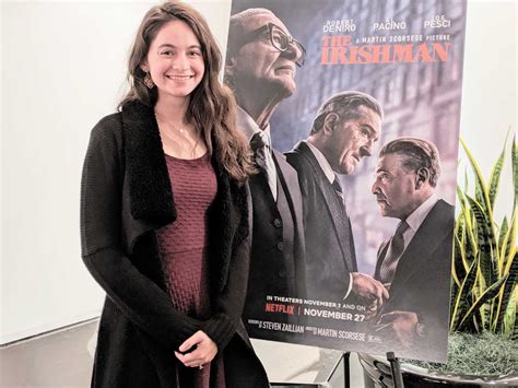 East Haven native, SCSU grad Jordyn DiNatale plays De Niro’s daughter