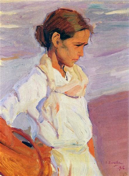 Fisherwoman From Valencia 1916 Joaquín Sorolla