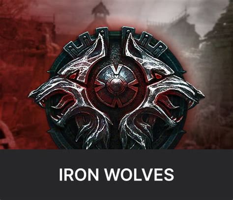 Diablo Iron Wolves Reputation Farming Buy Diablo Iv Iron Wolves