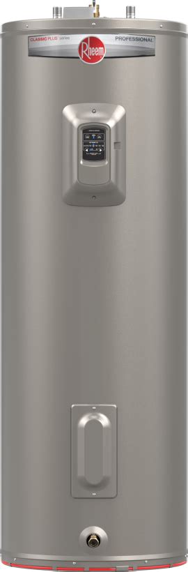 Rheem Residential Electric Water Heaters Professional Classic Plus