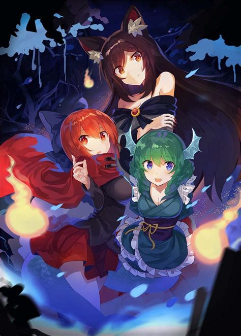 Sekibanki Hd Touhou Wallpapers Wallpaper Cave