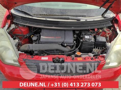 Moteur Daihatsu Cuore V Dvvt