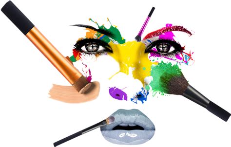 Download Transparent Makeup Logo Design Clipart (#5506379) - PinClipart