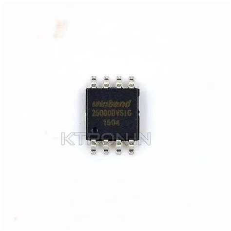 KTRON KSTI0451 W25Q80DV 8Mbits Serial Flash SOIC 8 For Electronics At