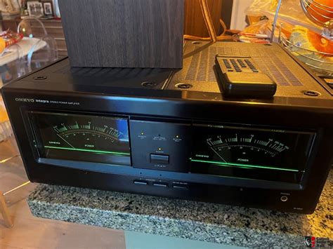 Onkyo Integra M F And P F Amplifier And Preamplifier Photo