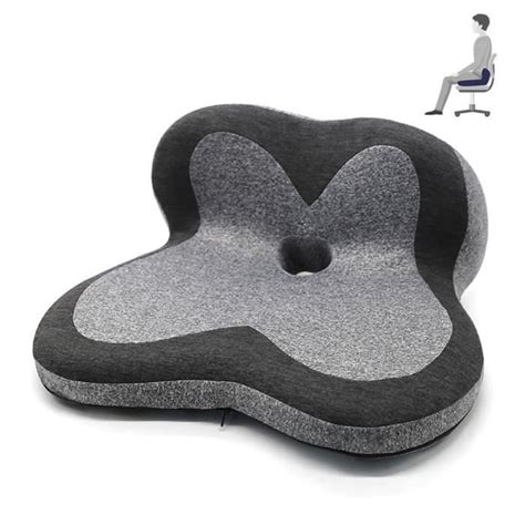 Surenhap Coussin Coussin Ergonomique En Mousse M Moire De Forme