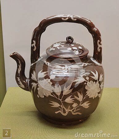 Ming Dynasty Ancient Water Vessel Yixing Teapot Ewer Overhead Handle