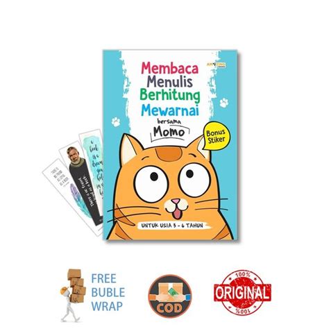 Jual Buku Bersama Momo Membaca Menulis Berhitung Mewarnai Di Lapak Solusibukucom Bukalapak