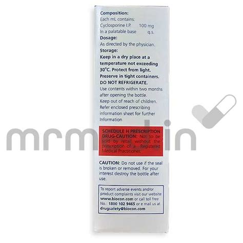 Buy Psorid 100mg Oral Solution Online Uses Price Dosage Instructions Side Effects Mrmed