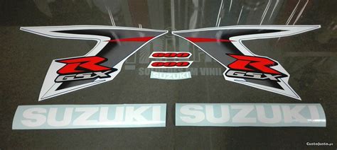 Autocolantes Para Suzuki Gsx R Gsxr Gsx r 600 De 2008 Peças e