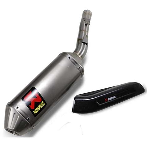 Silenciador Akrapovic Slip On Titanio Yamaha Tenere