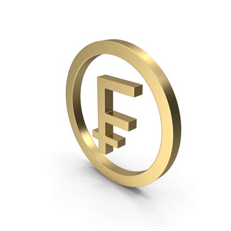 FRENCH FRANC CURRENCY SYMBOL GOLD PNG Images & PSDs for Download ...