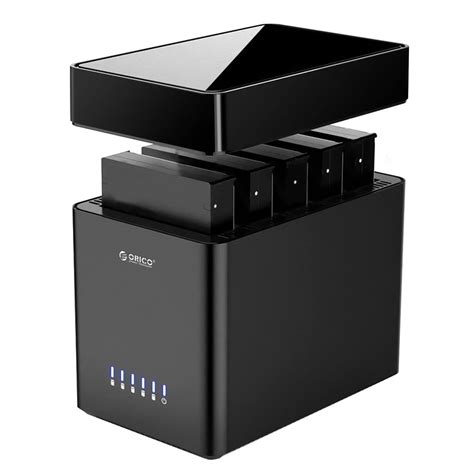 Buy ORICO 5 Bay Hard Drive Enclosure USB 3 0 To SATA 3 5 Inch Enclosure