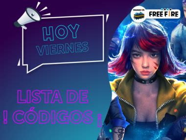 Free Fire C Digos Free Fire Gratis Para Hoy De Enero Del