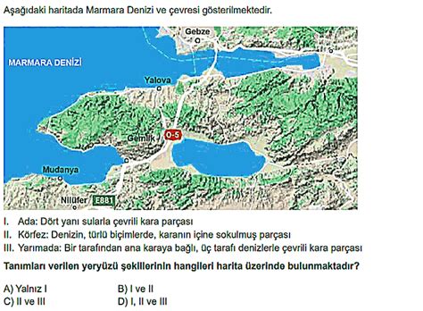 5 Sınıf Sosyal Bilgiler Beceri Temelli Testleri ve Cevapları Test 3