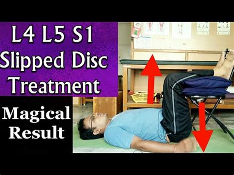 L4 L5 S1 SLIPPED DISC EXERCISES Amazing Technique For L4 L5 S1