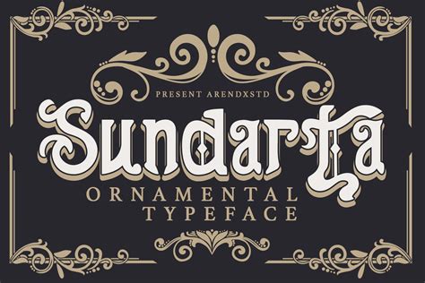 Sundarta Font By Arendxstudio · Creative Fabrica