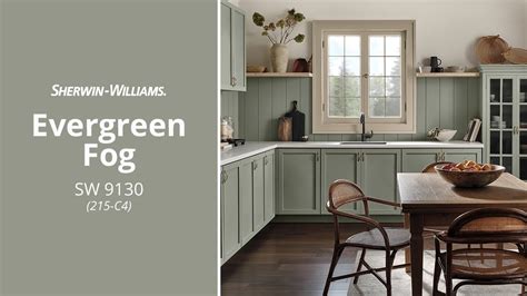 January 2022 Color Of The Month Evergreen Fog Sherwin Williams YouTube