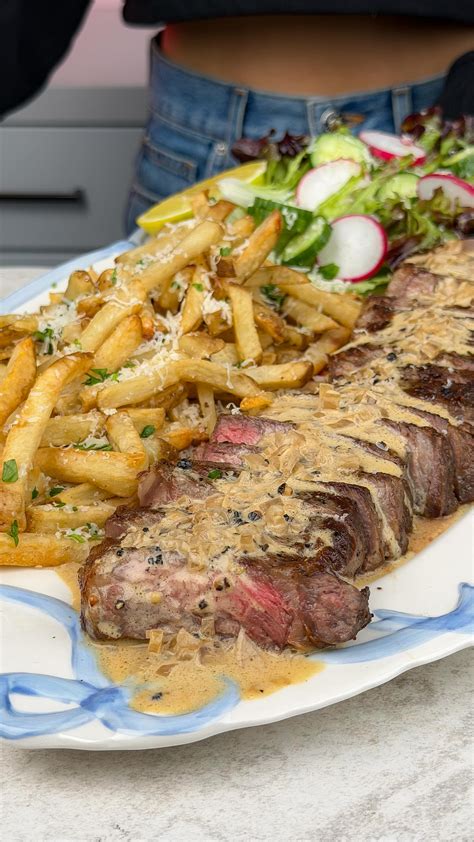 Steak Frites 🥩🍟 The meal that never disappoints, one bite and