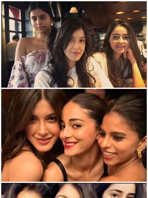 9 Times Suhana Khan Ananya Panday And Shanaya Kapoor Gave Bff Goals