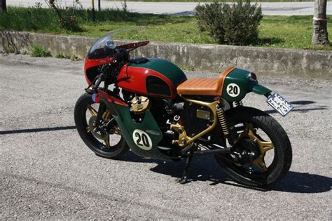 Full Fairing CX500 Racer By Ferrini Restauri