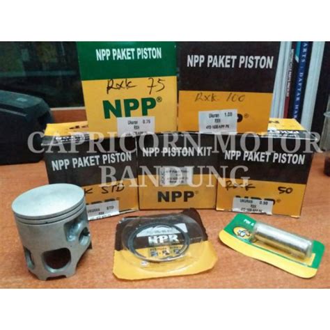 Jual Piston Kit RXK RX KING NPP Oversize STD 25 50 75 100 Shopee