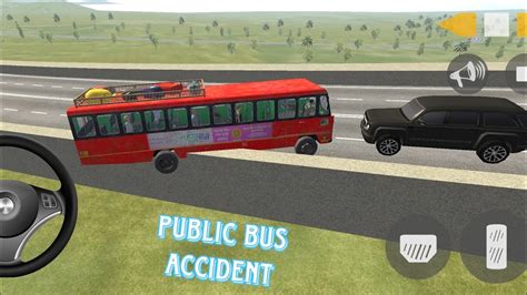 POBLIC BUS GADI ACCIDENT INDIAN SLEEPER BUS SIMULATOR YouTube