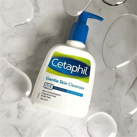 Cetaphil Gentle Skin Cleanser Ingredients Review Restorbio