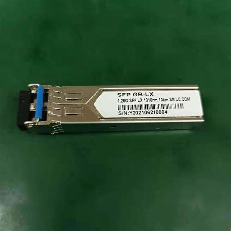 G Duplex Fiber Optical Module Lx Nm Km Sm Lc Transceiver