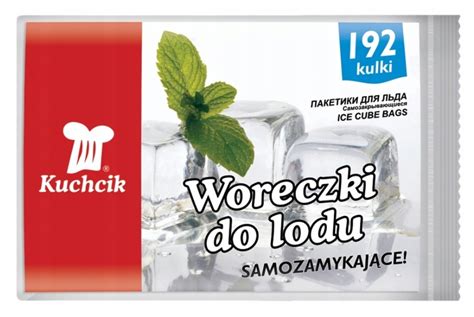 KUCHCIK WORECZKI DO LODU SAMOZAMYKAJĄCE 192 KOSTKI 9039312406