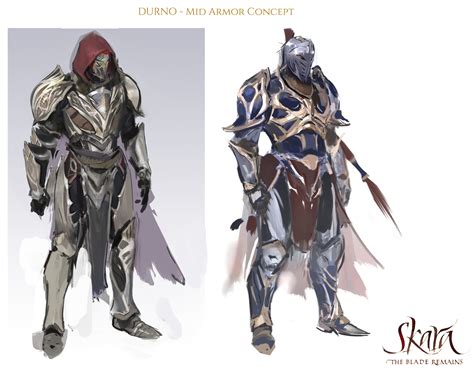 Durno Character Medium Armor Concept Art Armor Concept Concept Art