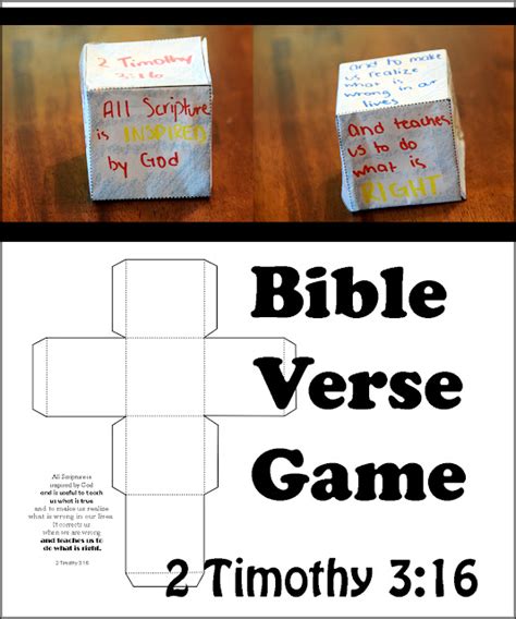 7 Fun Bible Memory Verse Games Work With Any Verse Artofit