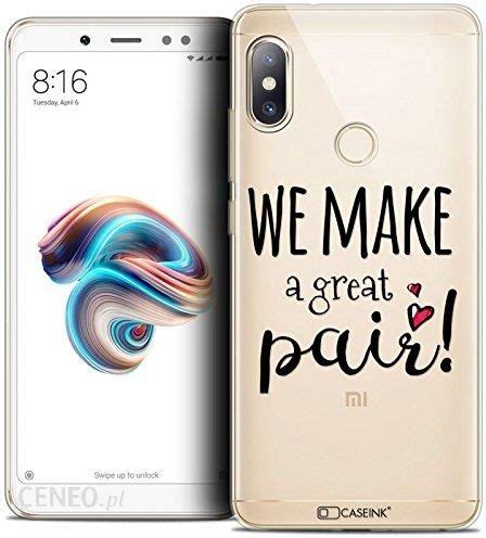 Caseink Etui Ochronne Do Xiaomi Redmi Note Ultracienkie Love We Make