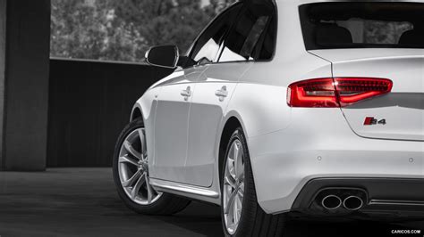 Audi S4 Us Version 2013 Rear