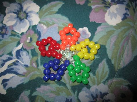 kandi flower by pokemomma_ - Kandi Photos on Kandi Patterns