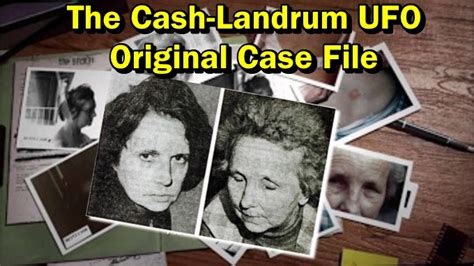 Blue Blurry Lines: The Original Cash-Landrum Case File, 3/4/81 ...