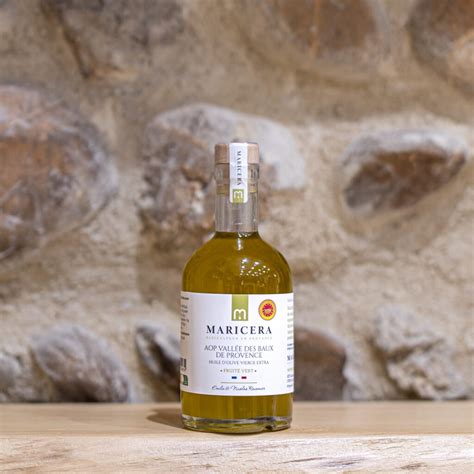 Huile D Olive Aop Vall E Des Baux De Provence Fruit Vert Pitchounette