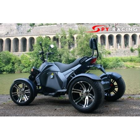 Quad Spy Racing E Electrique Gris Mat