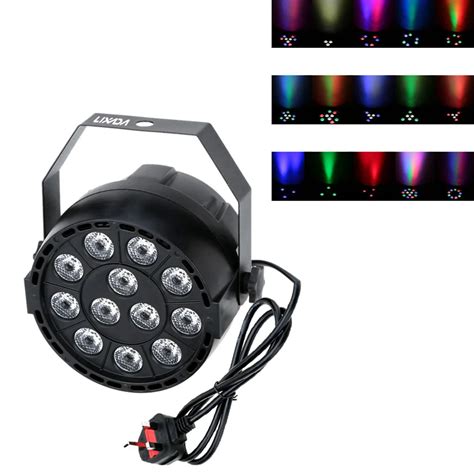 Show Disco Party Light Dmx 512 Rgbw Led Stage Par Light Strobe