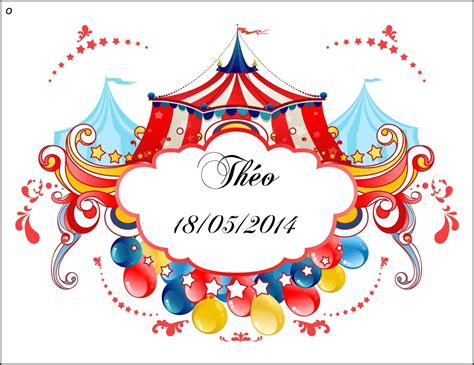 Tiquette Drag Es Cirque X Ref Carte Invitation