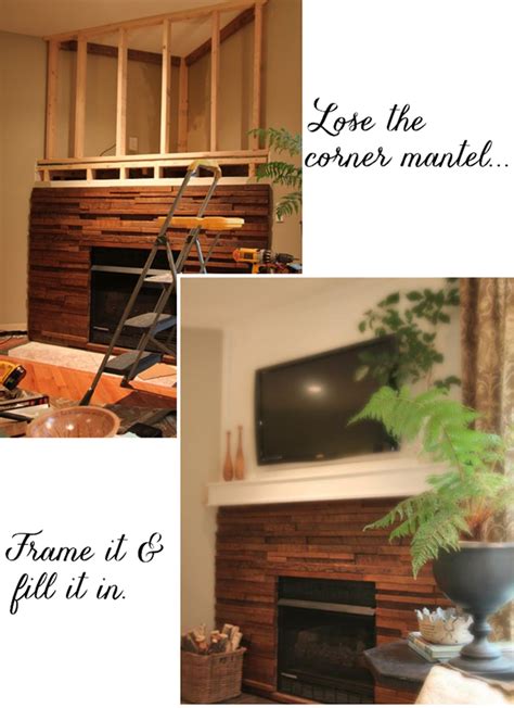 Corner Fireplace Mantel Designs – Mriya.net