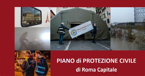 Abili A Proteggere Roma Capitale Online Laggiornamento Del Piano Di