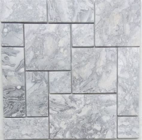 Tumbled Marble Mosaic Tiles - Kentucky Tile Closeouts