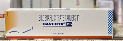 Caverta Mg Tablet At Rs Strip Ed Medicines In Nagpur Id