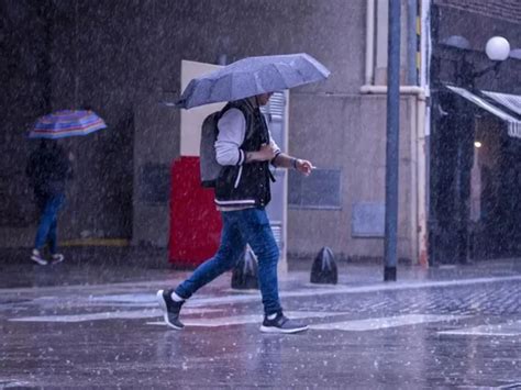 Alerta Meteorológica Por Tormentas Fuertes Y Lluvias Intensas Qué Zonas Se Verán Afectadas Y A