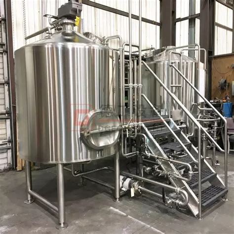 Hl Sus Craft Brewery Equipment With Steam Heated