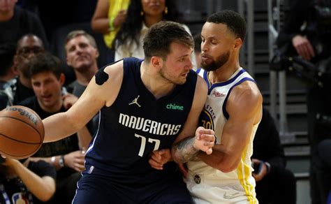 Se Reveló La Supuesta Provocación De Luka Doncic A Stephen Curry En