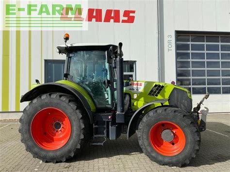 Tracteur Agricole CLAAS Arion 650 Hexashift Cis D Occasion 2016 En