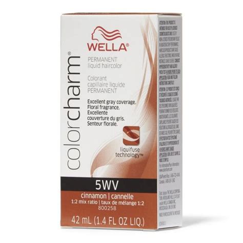 Wella Color Charm Permanent Liquid Hair Color 8nw Light Natural Warm